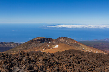 Teide national park from Tenerife