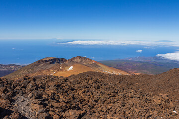 Teide national park from Tenerife