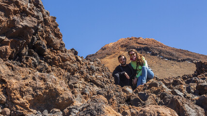Teide national park from Tenerife