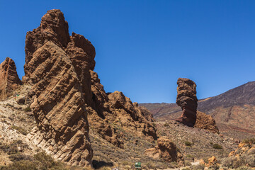 Teide national park from Tenerife
