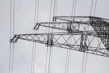 Energietransport und Stromleitungen in Deutschland