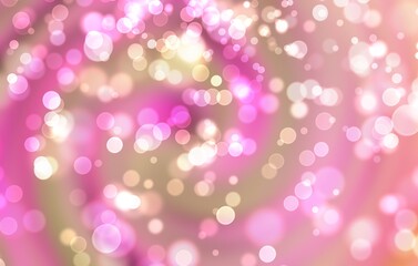 abstract background with bokeh