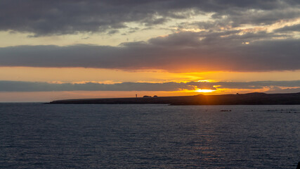 Sunset in Tenerife