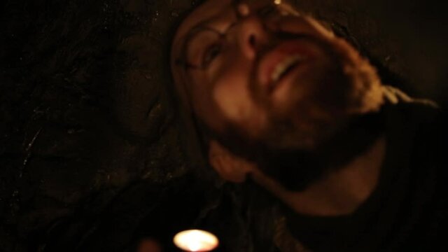 Archeolgi investigate the cave reconstruction of events of the early 20th century.