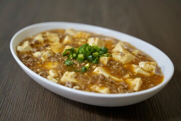 麻婆豆腐