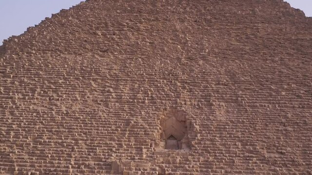 Pyramids of Giza in Cairo drone 2

