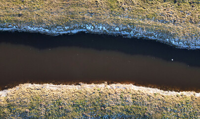 Rzeka Długa w Ossowie na Mazowszu © Piotr