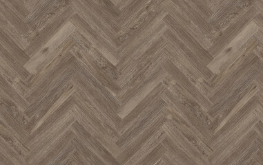 Seamless wood parquet texture (chevron old)
