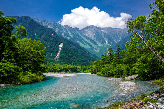上高地 Images Browse 13 418 Stock Photos Vectors And Video Adobe Stock