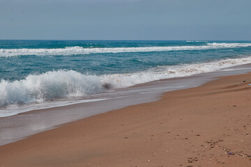 beach and sea