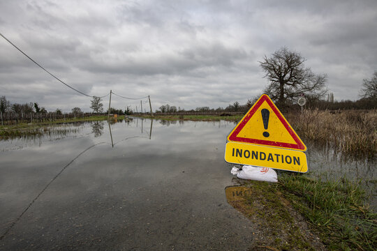 Inondation sud ouest france
