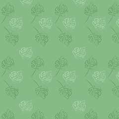 monstera leaves pattern. It will be ideal for your desktop wallpapers, picture frames, posters, pattern fills, surface textures, web page backgrounds, textiles, scrapbooking, invitation cards