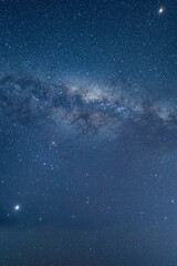 galactic sky with stars and Milky Way