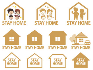 ステイホーム　外出自粛　感染症対策