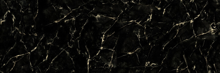 Black marble with golden veins, Black marble natural pattern for background, abstract black, gold and yellow marble. high gloss texture of marble stone for digital wall tiles design, full carpet.
