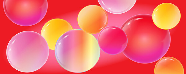 rounds on a gradient background