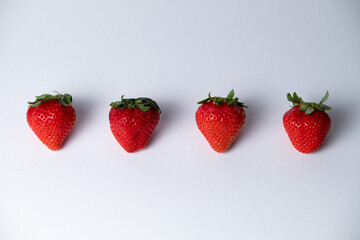 strawberries