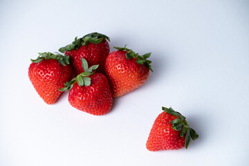 strawberries