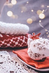 cupcake on the table 