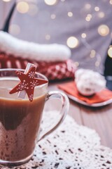 cupcake on the table 