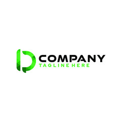 logo for company initial B and P
