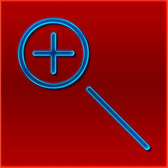 Fototapeta premium Lupe