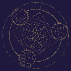 Naklejka premium MagicCircle_2021-02-06_21-57-00