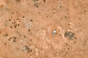 Adventure 4wd driving in the outdoors