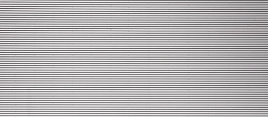 Texture of a corrugated sheet metal aluminum facade