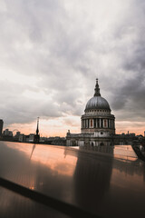 Sunset over St.Pauls Cathedral