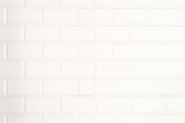 Obraz premium white brick wall