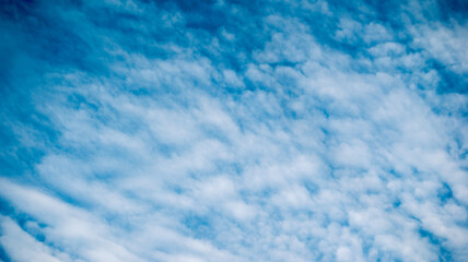 Fototapeta premium blue sky with clouds