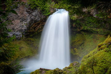 Obraz premium Sahalie Falls Oregon