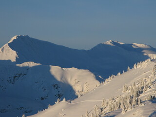 Canada Kicking Horse Skigebiet