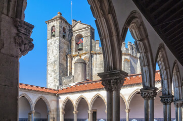 Convent of the Order of Christ, Tomar, Estremadura, Ribatejo, Portugal