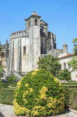 Fototapeta na wymiar Convent of the Order of Christ, Tomar, Estremadura, Ribatejo, Portugal