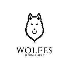 wolf vector logo design inspiration