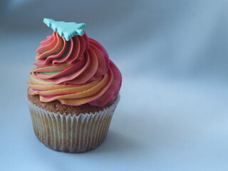 A cake made to look like a cup