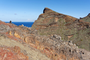 Portugal - Madeira - Sankt-Lorenz-Spitze - Wanderweg