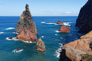 Portugal - Madeira - Sankt-Lorenz-Spitze - Felsnadel