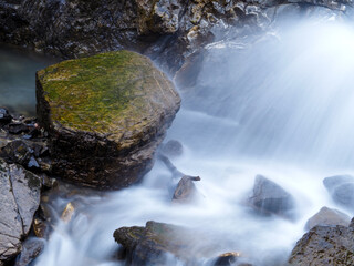 waterfall in the forest