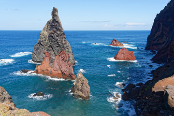 Portugal - Madeira - Sankt-Lorenz-Spitze - Felsnadel