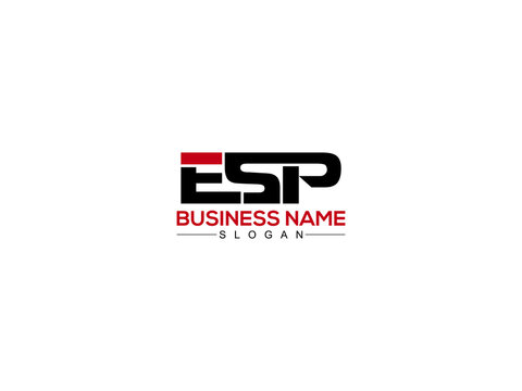 ESP Logo Letter Vector For Brand