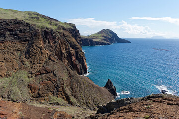 Portugal - Madeira - Sankt-Lorenz-Spitze - Wanderweg