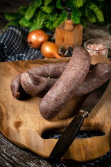 Krupniok - really Silesian black pudding.