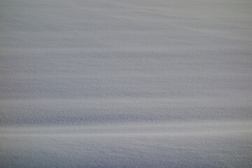 冬の北海道の雪のテクスチャ素材