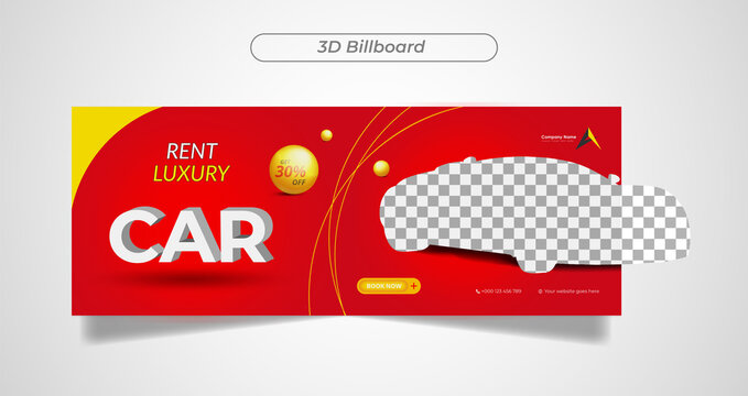 Modern design template for your design, social media post, banners, blog, web, cover, header. Vector Illustration