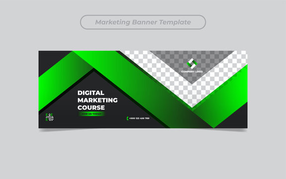 Modern design template for your design, social media post, banners, blog, web, cover, header. Vector Illustration