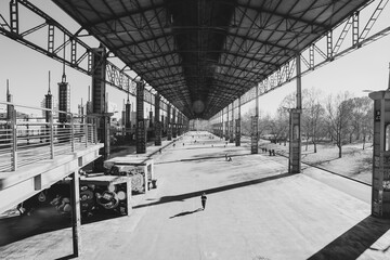 archeologia industriale, Torino Parco Dora 