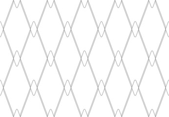 Seamless geometric diamonds grid pattern and texture.
